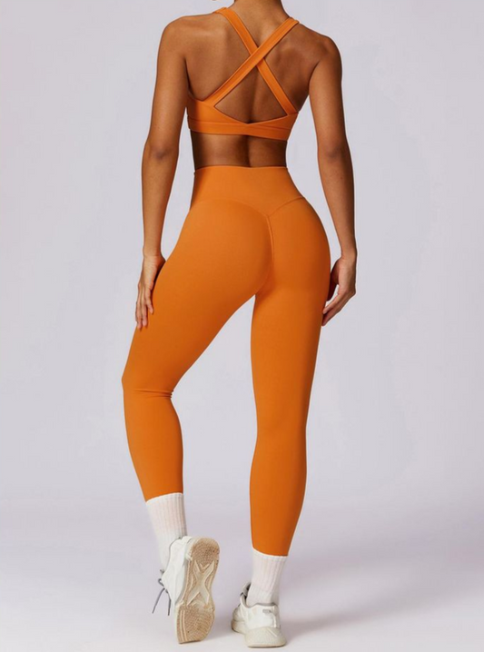 Dhalia Workout Clothing Set